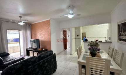 Apartamento com 3 quartos, Aviação, Praia Grande, Cod: 8450
