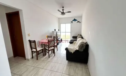 Apartamento com 2 quartos, Aviação, Praia Grande - R$ 400 mil, Cod: 8445
