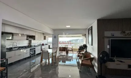 Apartamento com 3 quartos, Guilhermina, Praia Grande - R$ 1.2 mi, Cod: 8443