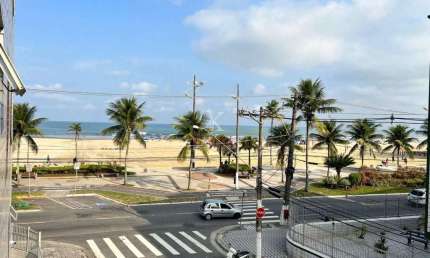 Apartamento com 1 quarto, Vila Guilhermina, Praia Grande - R$ 299 mil, Cod: 8436