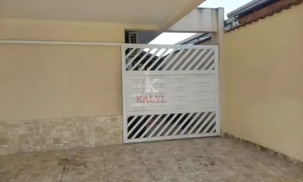 Casa com 2 dormitórios à venda, 50 m² por R$ 320.000,00 - Vila Assunção - Praia Grande/SP