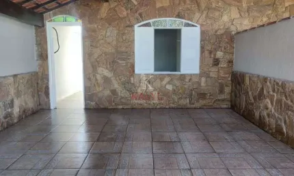 Casa com 3 quartos, Guilhermina, Praia Grande - R$ 750 mil, Cod: 8404