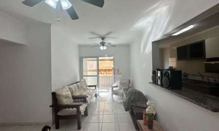 Apartamento com 2 dormitórios à venda, 86 m² por R$ 600.000,00 - Aviação - Praia Grande/SP