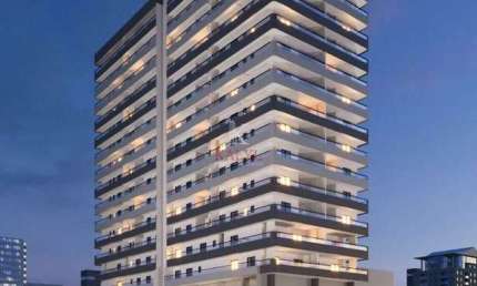Apartamento com 2 dormitórios à venda, 86 m² por R$ 585.000,00 - Caiçara - Praia Grande/SP