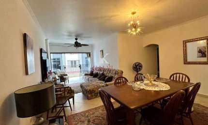 Apartamento com 3 dormitórios à venda, 118 m² por R$ 650.000,00 - Tupi - Praia Grande/SP
