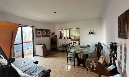 Apartamento com 2 dormitórios à venda, 94 m² por R$ 540.000 - Vila Guilhermina - Praia Grande/SP