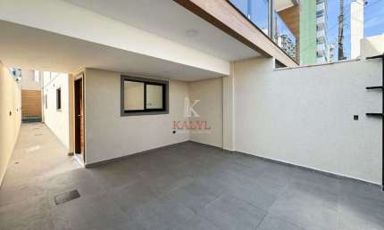 Sobrado com 3 quartos, Guilhermina, Praia Grande - R$ 830 mil, Cod: 8362