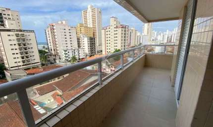 Apartamento com 2 dorms, Aviação, Praia Grande - R$ 595 mil, Cod: 8281