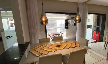 Apartamento com 3 dormitórios à venda, 112 m² por R$ 870.000,00 - Aviação - Praia Grande/SP