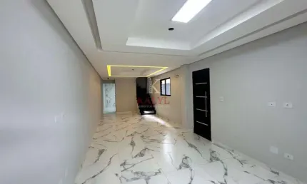 Casa com 4 dormitórios à venda, 162 m² por R$ 1.200.000,00 - Vila Guilhermina - Praia Grande/SP