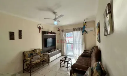 Apartamento com 2 dormitórios à venda, 96 m² por R$ 450.000,00 - Cidade Ocian - Praia Grande/SP