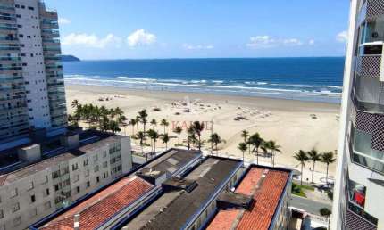 Apartamento com 3 dormitórios à venda, 206 m² por R$ 750.000,00 - Aviação - Praia Grande/SP