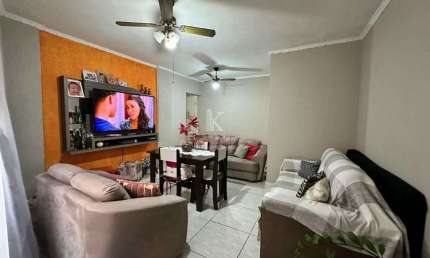 Apartamento com 1 dormitório à venda, 56 m² por R$ 250.000 - Vila Tupi - Praia Grande/SP