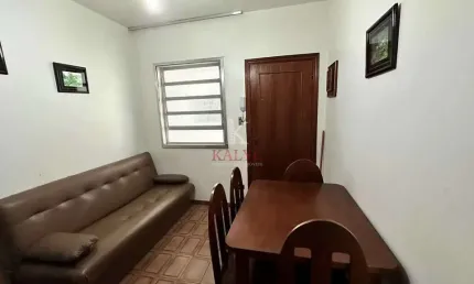 Apartamento com 1 quarto, Guilhermina, Praia Grande - R$ 200 mil, Cod: 8092