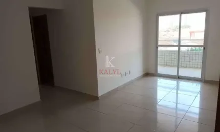 Apartamento com 2 quartos, Vila Guilhermina, Praia Grande - R$ 420 mil, Cod: 8000