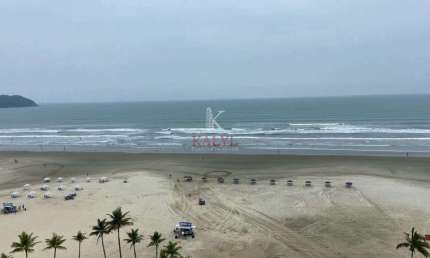 Apartamento com 3 dormitórios à venda, 142 m² por R$ 880.000,00 - Vila Guilhermina - Praia Grande/SP