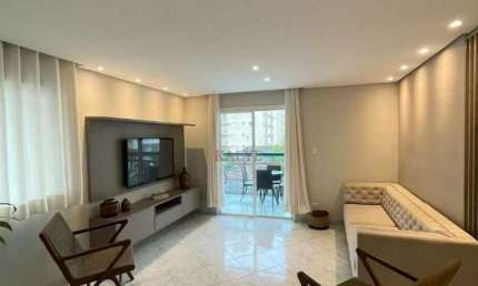 Apartamento com 3 dormitórios à venda, 125 m² por R$ 699.000,00 - Tupi - Praia Grande/SP