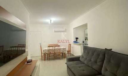 Apartamento com 2 dormitórios à venda, 97 m² por R$ 600.000,00 - Vila Guilhermina - Praia Grande/SP