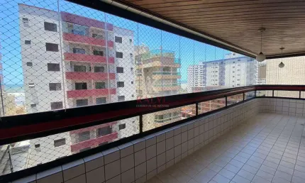 Apartamento com 3 dormitórios à venda, 131 m² por R$ 680.000,00 - Tupi - Praia Grande/SP