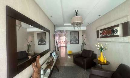 Apartamento com 1 dormitório à venda, 55 m² por R$ 349.000,00 - Vila Guilhermina - Praia Grande/SP