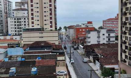 Apartamento com 2 dormitórios à venda, 78 m² por R$ 310.000,00 - Ocian - Praia Grande/SP