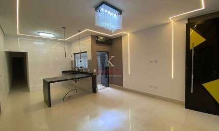 Casa com 3 dormitórios à venda, 115 m² por R$ 830.000,00 - Vilamar - Praia Grande/SP