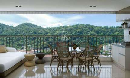 Apartamento com 3 quartos, Canto do Forte, Praia Grande - R$ 900 mil, Cod: 7807
