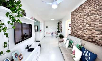 Apartamento com 2 dormitórios à venda, 107 m² por R$ 840.000,00 - Aviação - Praia Grande/SP