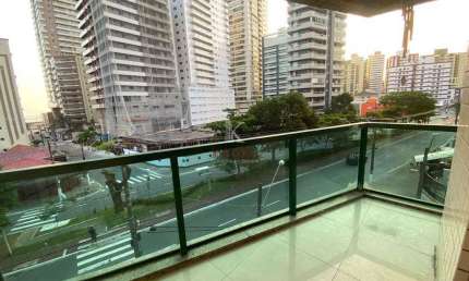 Apartamento com 3 quartos, Canto do Forte, Praia Grande - R$ 750 mil, Cod: 7456