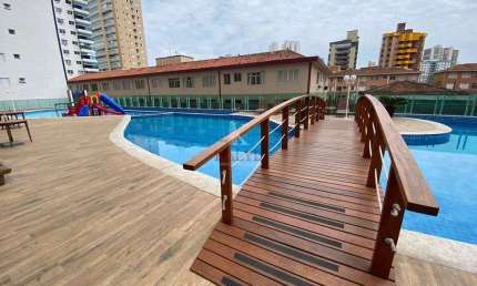 Apartamento Residencial à venda, Boqueirão, Praia Grande - AP5583.