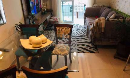 Apartamento com 2 dorms, Guilhermina, Praia Grande - R$ 750 mil, Cod: 6630