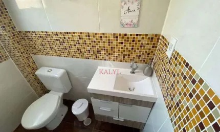 Cobertura com 3 dormitórios à venda, 171 m² por R$ 1.200.000,00 - Tupi - Praia Grande/SP