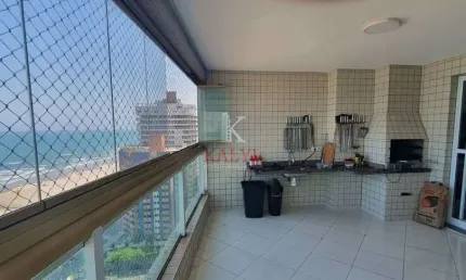 Apartamento à venda, 223 m² por R$ 1.600.000,00 - Aviação - Praia Grande/SP