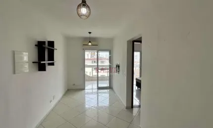 Apartamento com 2 dorms, Tupi, Praia Grande - R$ 385 mil, Cod: 5381