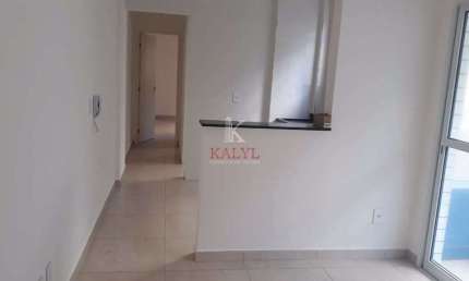 Apartamento com 1 dormitório à venda, 47 m² por R$ 315.000,00 - Aviação - Praia Grande/SP