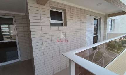 Apartamento com 3 dormitórios à venda, 104 m² por R$ 850.000,00 - Canto do Forte - Praia Grande/SP