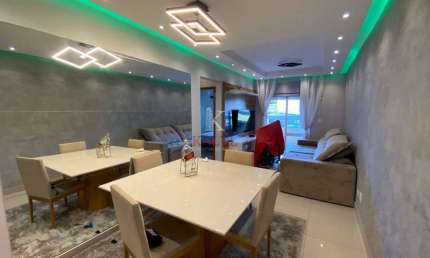 Apartamento com 2 dormitórios à venda, 127 m² por R$ 680.000,00 - Vila Guilhermina - Praia Grande/SP