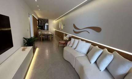 Apartamento Residencial à venda, Canto do Forte, Praia Grande - AP1588.