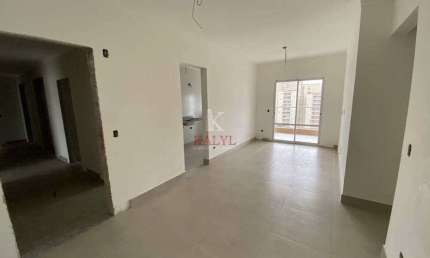 Apartamento com 3 dormitórios à venda, 98 m² por R$ 690.000,00 - Aviação - Praia Grande/SP
