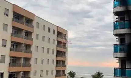 Apartamento com 2 quartos, Tupi, Praia Grande - R$ 350 mil, Cod: 1901