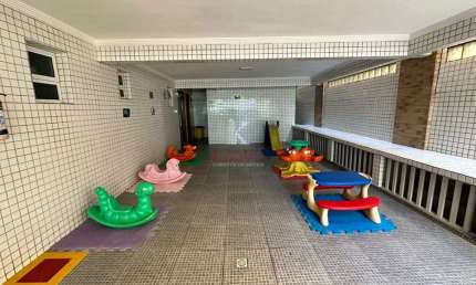 Apartamento com 4 dormitórios à venda, 150 m² por R$ 1.200.000,00 - Aviação - Praia Grande/SP