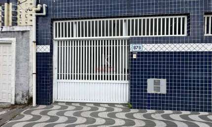 Casa com 2 quartos, Guilhermina, Praia Grande, Cod: 871