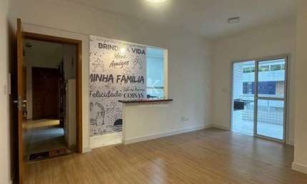 Apartamento com 2 quartos, Aviação, Praia Grande - R$ 400 mil, Cod: 8685