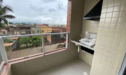 Apartamento com 1 dorm, Aviação, Praia Grande - R$ 320 mil, Cod: 8724