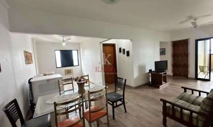 Apartamento com 2 dorms, Guilhermina, Praia Grande - R$ 650 mil, Cod: 8741