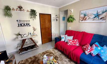 Apartamento com 1 dorm, Aviação, Praia Grande - R$ 275 mil, Cod: 8762