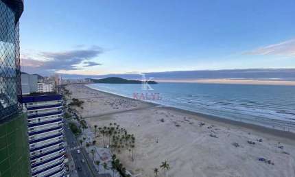 Apartamento com 3 dorms, Guilhermina, Praia Grande - R$ 655 mil, Cod: 8800