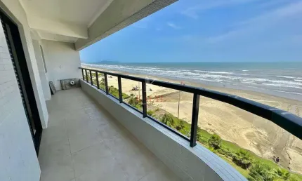 Apartamento com 2 dorms, Maracanã, Praia Grande - R$ 598 mil, Cod: 8809