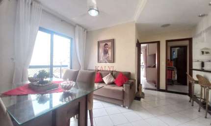 Apartamento com 2 dorms, Tupi, Praia Grande - R$ 390 mil, Cod: 8826