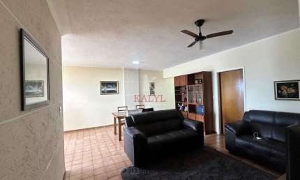 Apartamento com quartos, Guilhermina, Praia Grande - R$ 600 mil, Cod: 8837